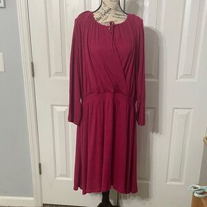 LuLaRoe  Long Sleeve Dress